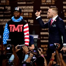 Winner of Mayweather Vs. McGregor Fight to Receive 'Money Belt'