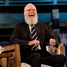 Watch David Letterman Return to Late Night TV on 'Kimmel'