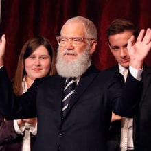 David Letterman Receives Mark Twain Prize at All-Star Ceremony