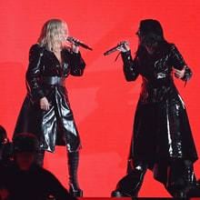 BBMAs: See Christina Aguilera, Demi Lovato's Rousing 'Fall in Line' Duet