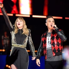Watch Taylor Swift, Robbie Williams Perform 'Angels' in London