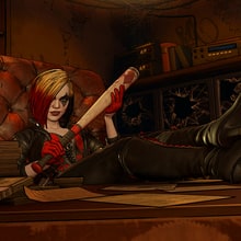 Daily Glixel: Harley Quinn Gets a Badass Makeover, While 'Final Fantasy XV' Gets Cuter