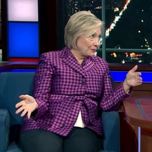 Hillary Clinton Recalls Encounter With 'Manspreading' Vladimir Putin