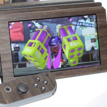 Wood-Panel Your Nintendo Switch Console and Controllers