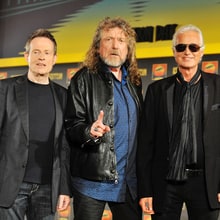 Flashback: Led Zeppelin Rehearse 'Black Dog' in 2007