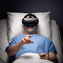 Battling Addiction, Pain, and PTSD With Virtual Reality