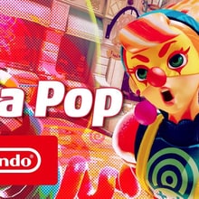 'Arms': Newest Fighter Is a Clown Named Lola Pop
