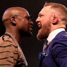 Watch the Final Mayweather Vs. McGregor Press Conference Livestream