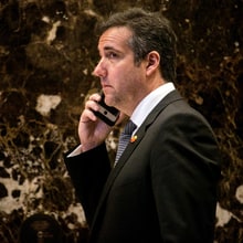 A Brief History of Michael Cohen's Criminal Ties