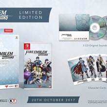 Limited Edition 'Fire Emblem Warriors' Coming to Switch