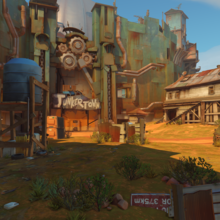 Junkrat and Roadhog's Home Is the Next Map Coming to 'Overwatch'