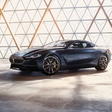 Sneak Peek: An Exclusive Look at BMW's Sleek, Sexy Concept 8 Series