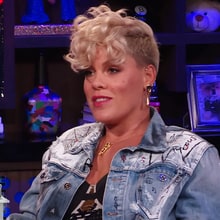 Pink on How Christina Aguilera Turned Their Feud Physical