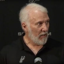 Spurs Coach Gregg Popovich on Trump: 'Our Country Is an Embarrassment'