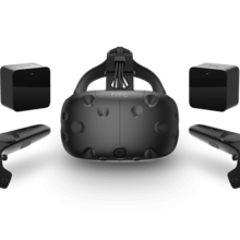 HTC Vive VR Headset Gets $200 Price Drop