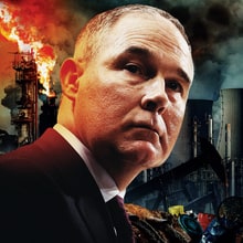 Scott Pruitt's Crimes Against Nature