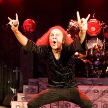 Ronnie James Dio Hologram Plots World Tour