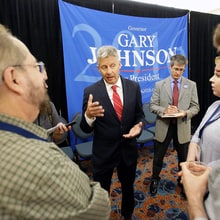 Why You Shouldn't Vote for Gary Johnson