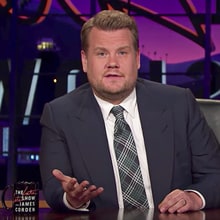 Watch James Corden's Emotional Reaction to the Manchester Bombing at Ariana Grande Show