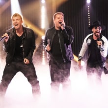 Watch James Corden Join Backstreet Boys for 'Everybody'