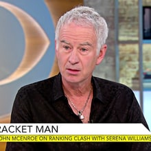 See John McEnroe Refuse to Apologize for Serena Williams Comments