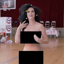 Watch Katy Perry Vote Naked in Funny or Die Sketch