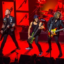 Metallica Bridge Past and Future at Electrifying Club Gig