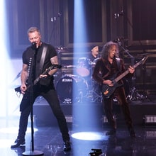 Watch Metallica Scorch 'Fallon' With 'Moth Into Flame'