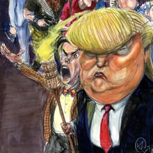 Why Trump Can't Quit the Alt-Right