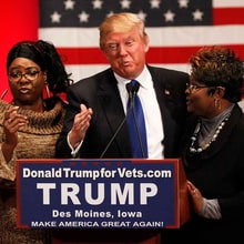 Meet the Black Women Defending Trump's Record on Race