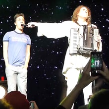 Watch Lin-Manuel Miranda Join 'Weird Al' for Live 'Yoda'