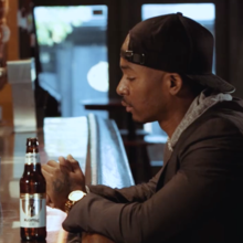 Rapper Chingy Stars in New Digital Ad for Kräftig Lager