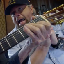 See Willie Nelson Smoke Weed in Toby Keith's New 'Wacky Tobaccy' Video