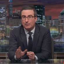 Watch John Oliver Blast GOP Lawmakers for Failing to Criticize Trump
