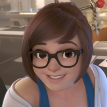 New 'Overwatch' Short Stars Mei