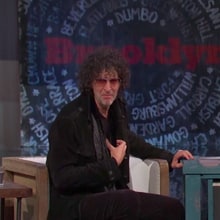 See Howard Stern's Scathing Harvey Weinstein Response on 'Kimmel'
