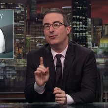 John Oliver Talks 'Irreversible' Damage If Trump Ends Iran Nuclear Deal