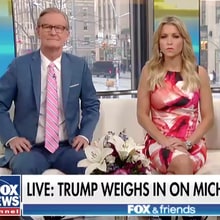 President Trump Celebrated His Wife's Birthday with an Insane Fox News Interview
