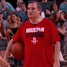 Jimmy Kimmel Roasts Ted Cruz During Charity Basketball Game