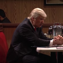 Watch 'SNL' Reenact 'Sopranos' Finale With Trump's Legal Team