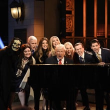 'SNL' Season 42: They Knew We Were Watching, and It Showed