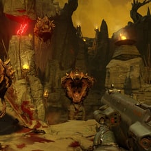 'Doom's' Multiplayer DLC Goes Free With Game's Latest Patch