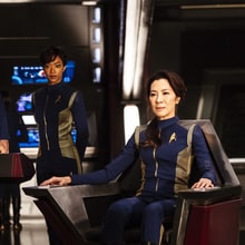 Inside 'Star Trek Discovery': The Franchise's Answer to the Trump Era