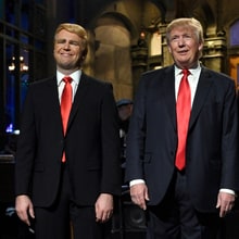 Taran Killam Says It Was 'Rough' Having Donald Trump Host 'Saturday Night Live'