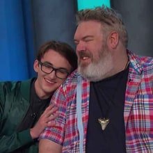 Watch 'Game of Thrones'' Hodor, Bran's Surprise Reunion on 'Conan'