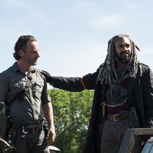 'The Walking Dead' Season Premiere Recap: Life During Wartime
