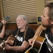 Watch Willie Nelson and His Sons Detail Unbreakable Family Bond on Tour Bus