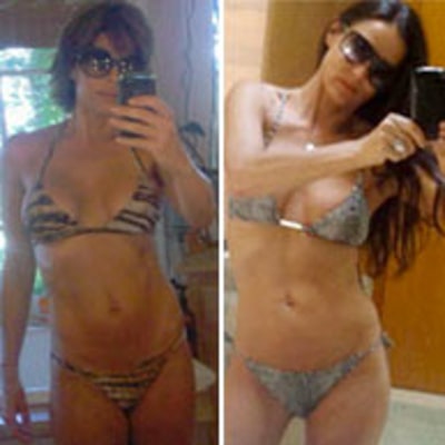 Which 47-Year-Old Actress Looks Better in a Bikini?