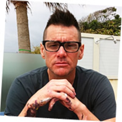 Is Jim Carrey, 49, Too Old for a Mohawk?