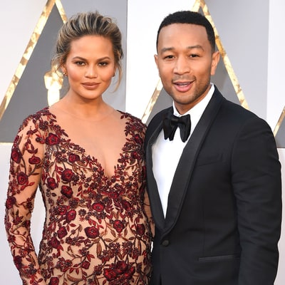 Chrissy Teigen and John Legend Do a Hilarious Face Swap: ‘I Am Going to Vomit’